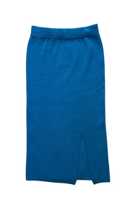 Straight Lines Knitted Cylinder Skirt