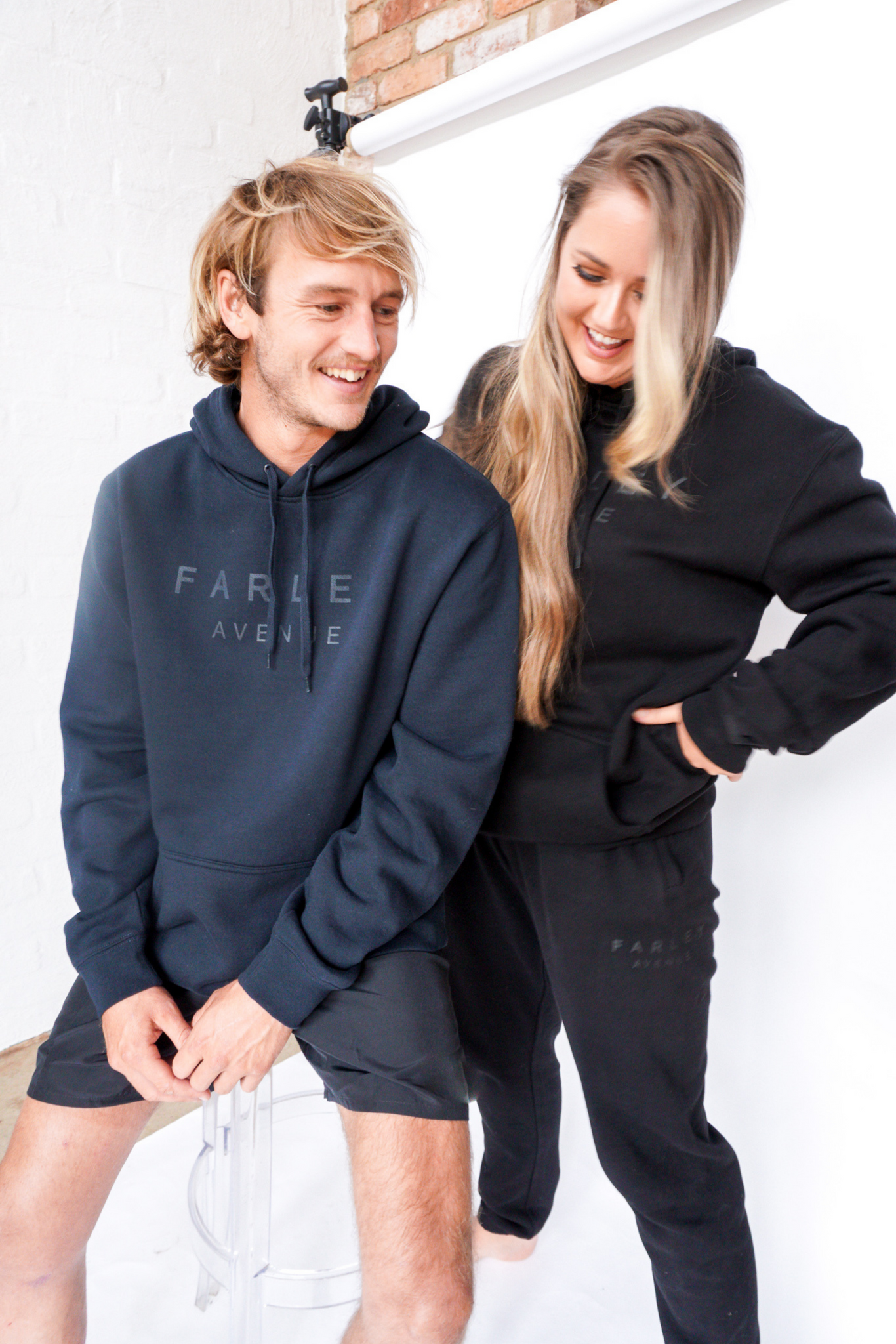 Good sales black hoodies